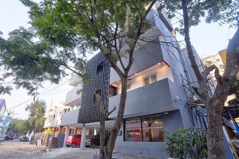 Oyo Townhouse 87 Spartan Nagar Madrás Exterior foto