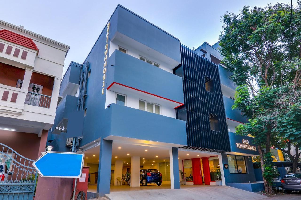 Oyo Townhouse 87 Spartan Nagar Madrás Exterior foto